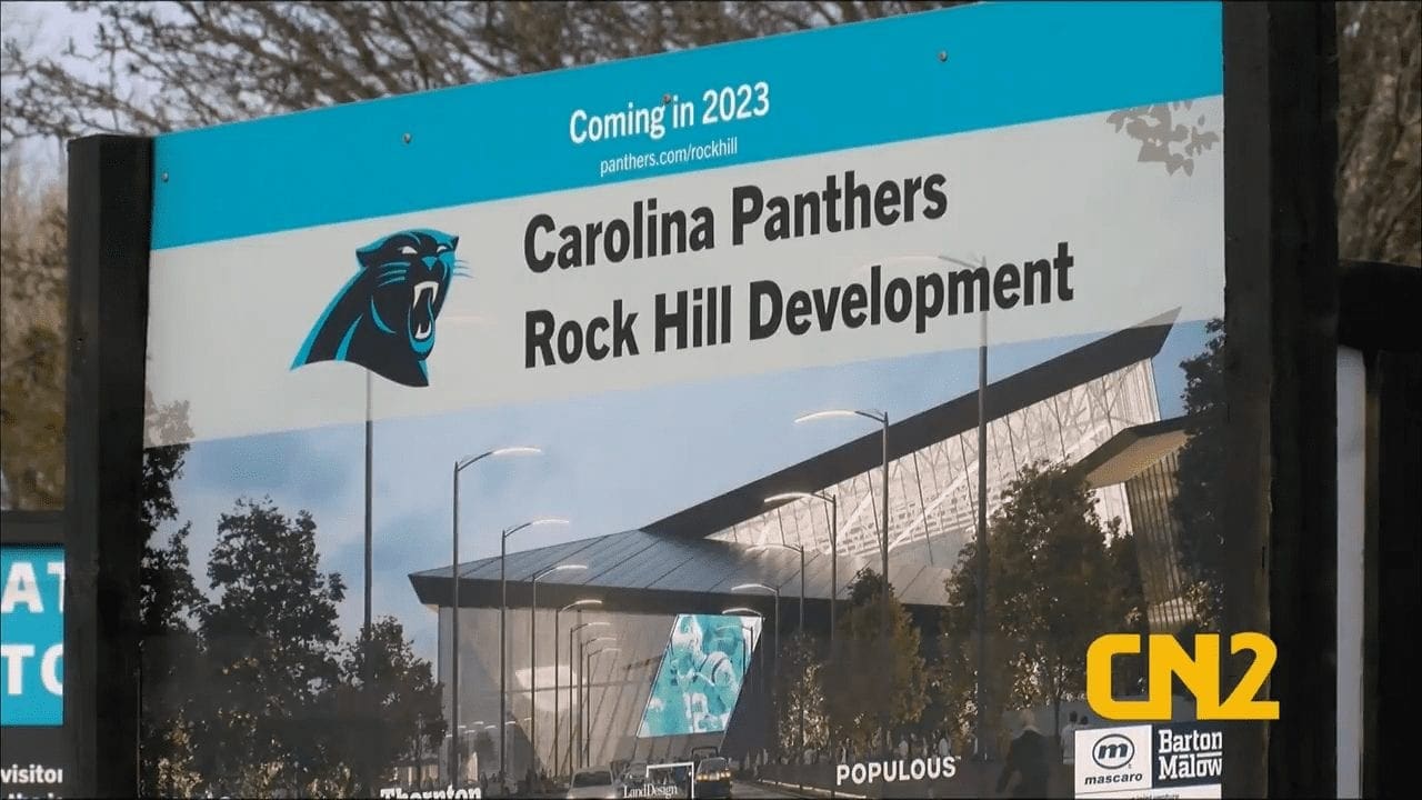 Carolina Panthers Rock Hill Development - Populous