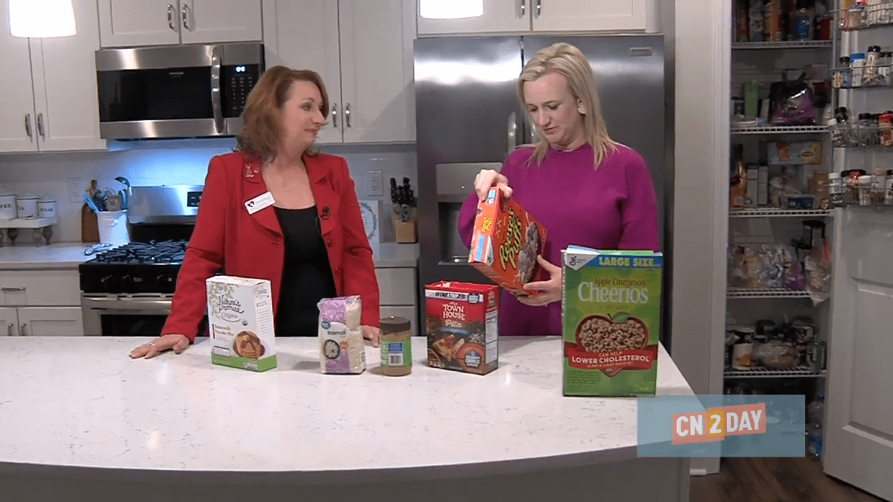 How Your Pantry Can Show You Love - CN2 News