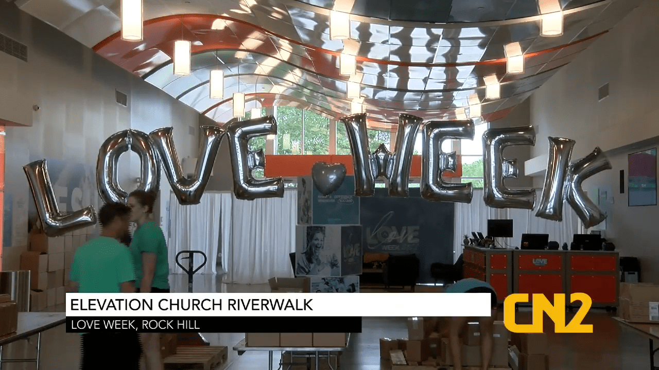 Elevation Church Begins Love Week CN2 News