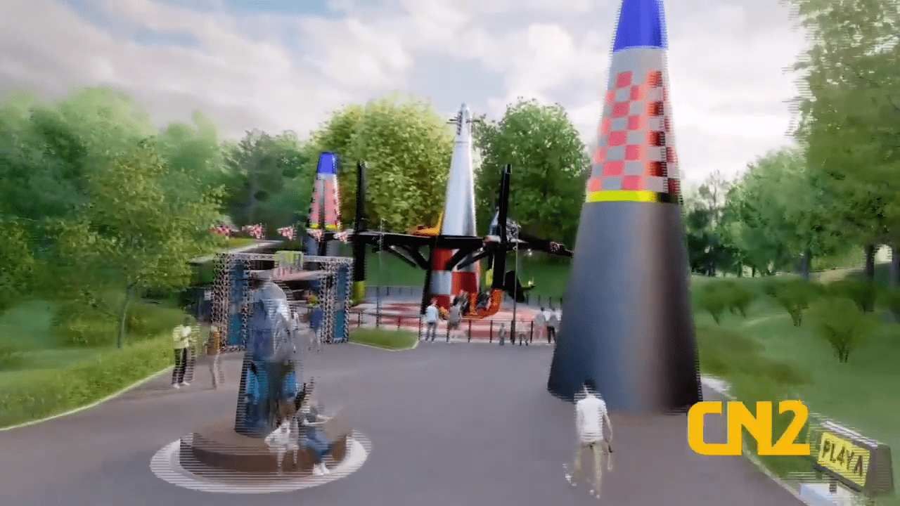 Aeronautica Landing in Carowinds in 2023 CN2 News